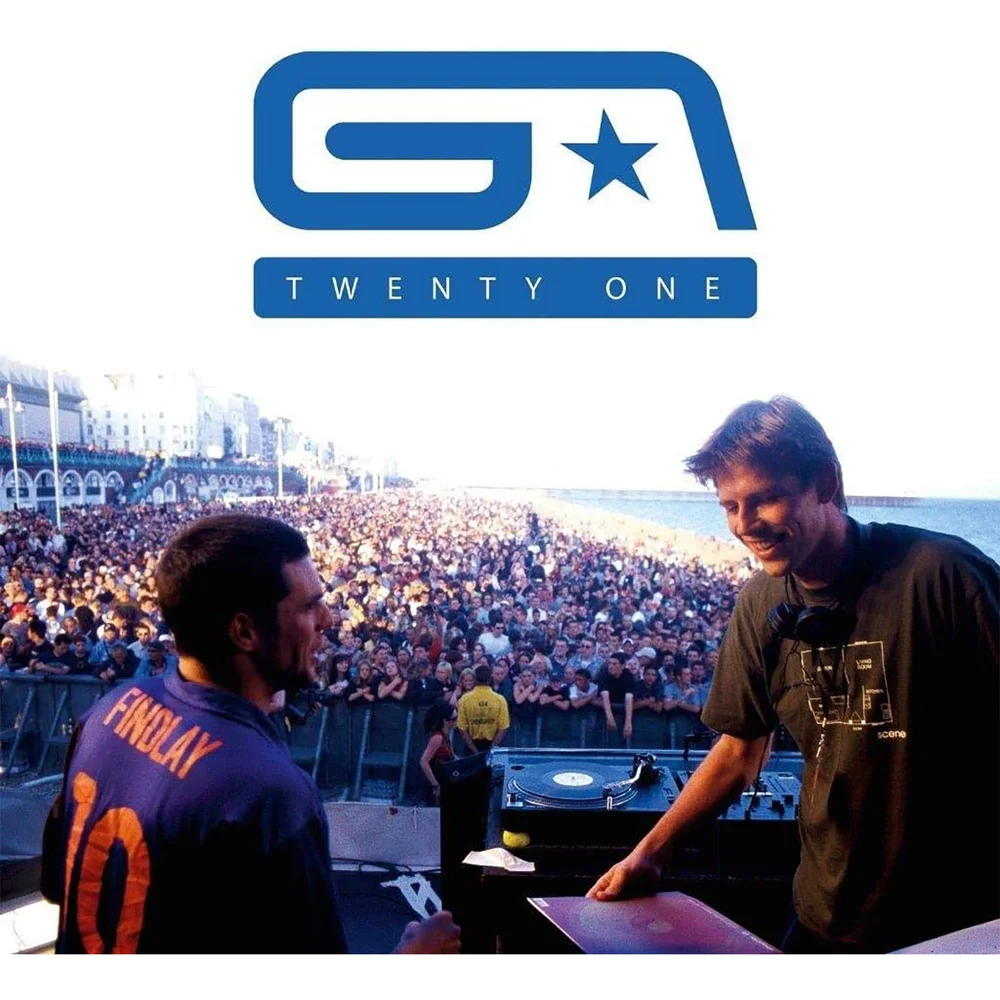 Groove Armada - 21 Years Vinyl 2LP Image 1