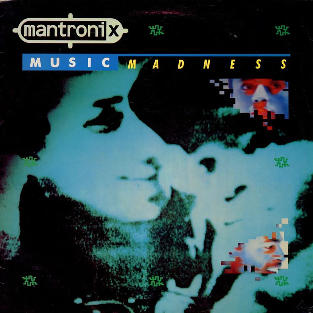 Mantronix - Music Madness Vinyl Image 1