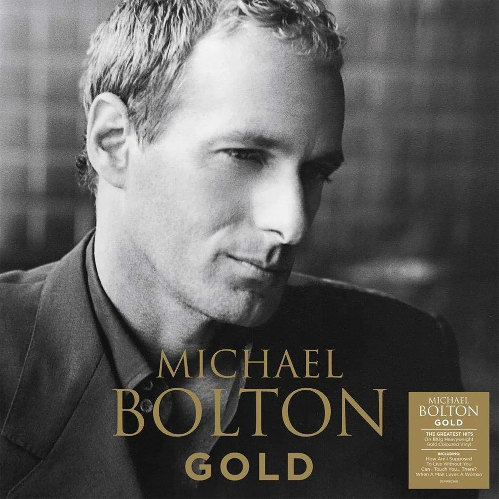 Michael Bolton - GOLD Vinyl Image 1