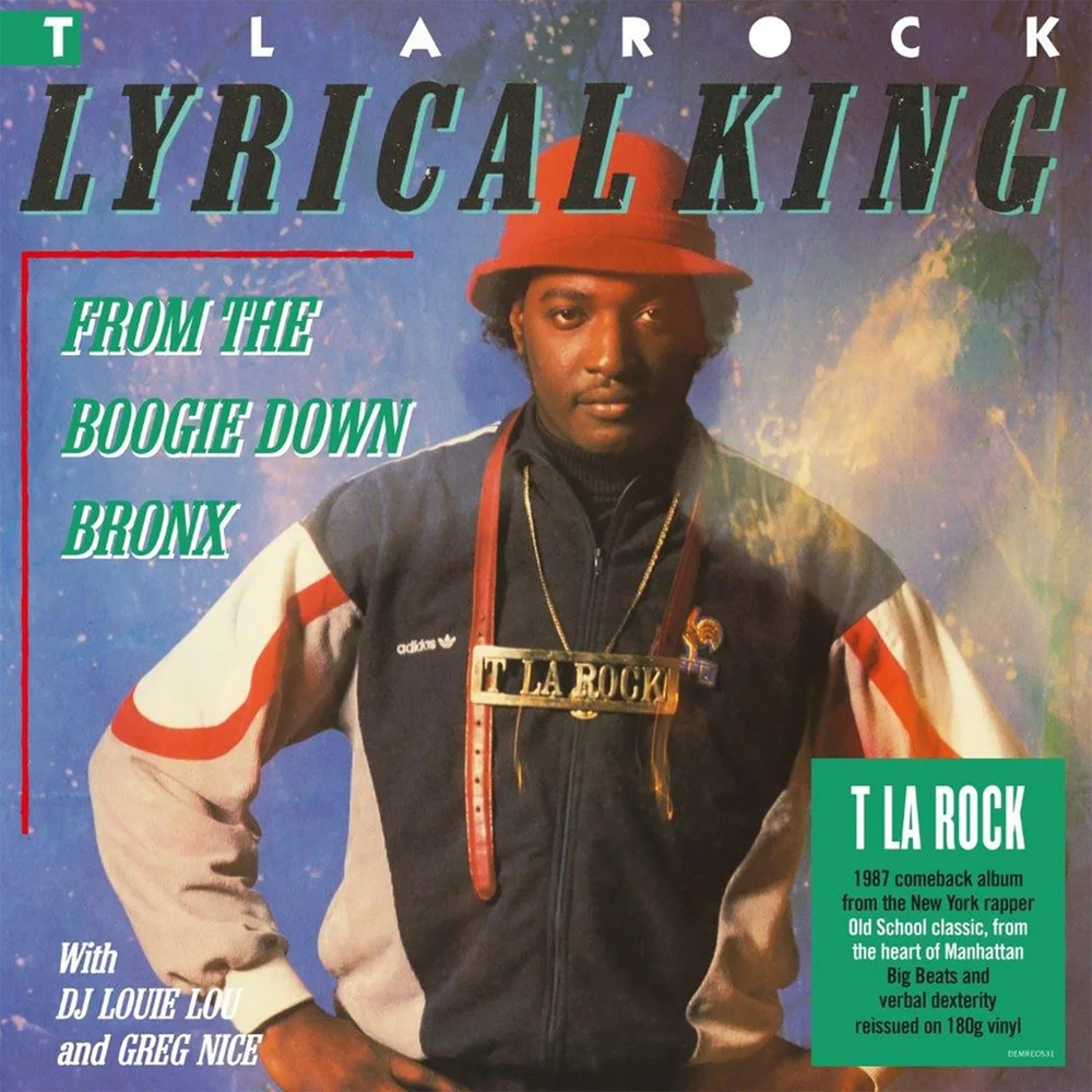 T La Rock - Lyrical King Vinyl Image 1