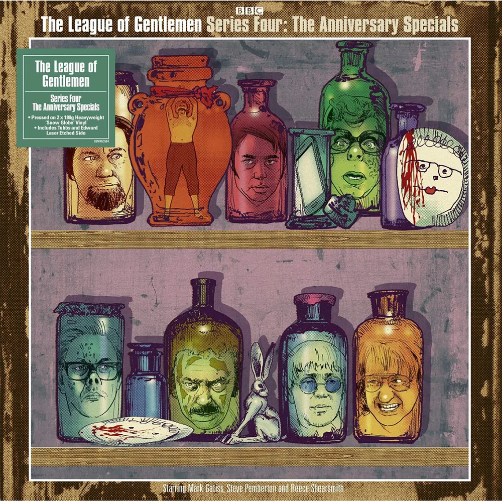 League Of Gentlemen: Series 4 (180g Snowglobe Clear Vinyl) Vinyl 2LP Image 1