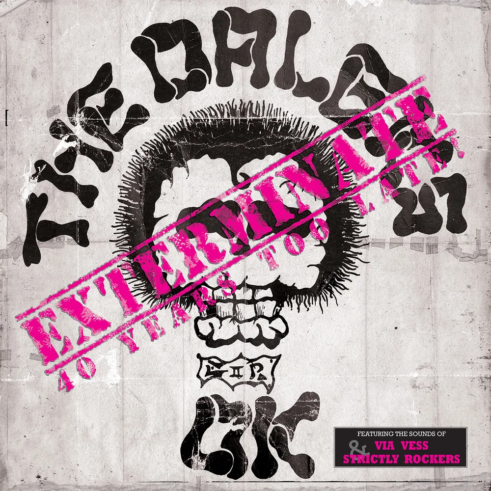 The Daleks - Exterminate: 40 Years Too Late! Vinyl Image 1