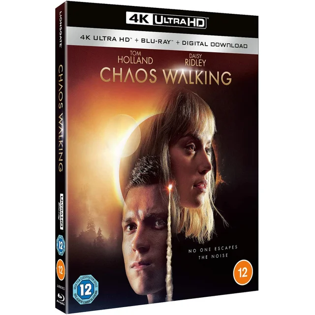 Chaos Walking - 4K Ultra HD (Includes Blu-ray)