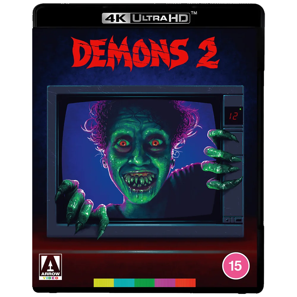 Demons 2 - 4K Ultra HD (Includes Blu-ray) Image 1