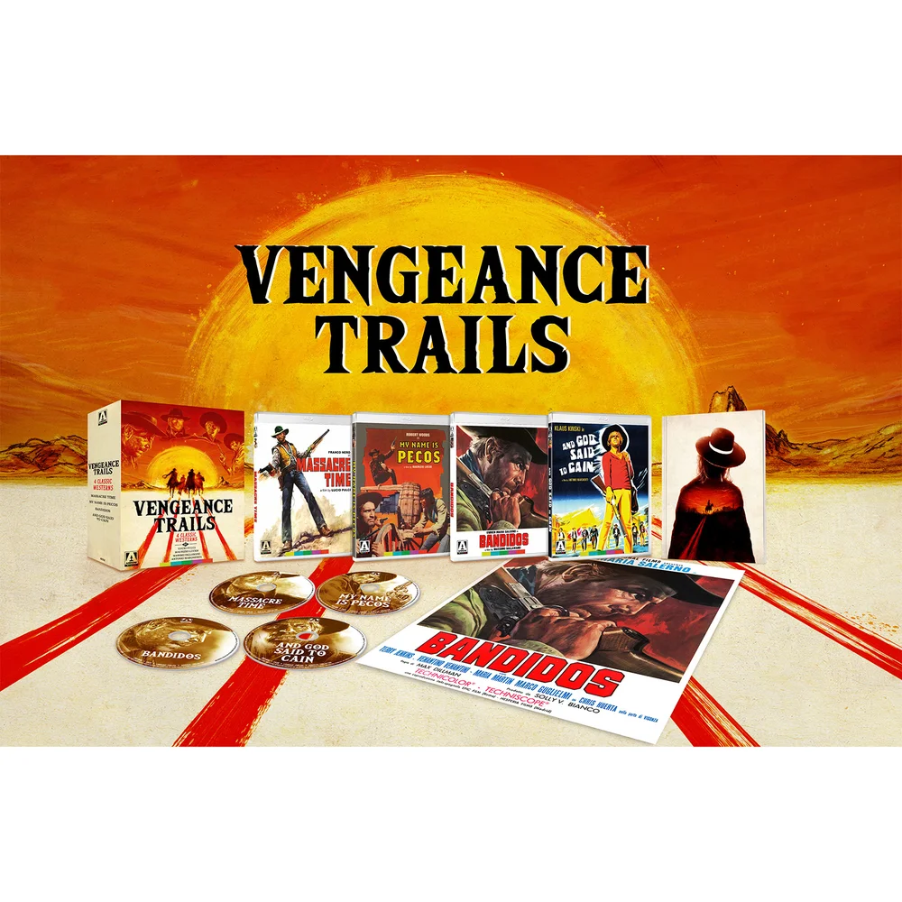 Vengeance Trails: Four Classic Westerns - Limited Edition Image 1