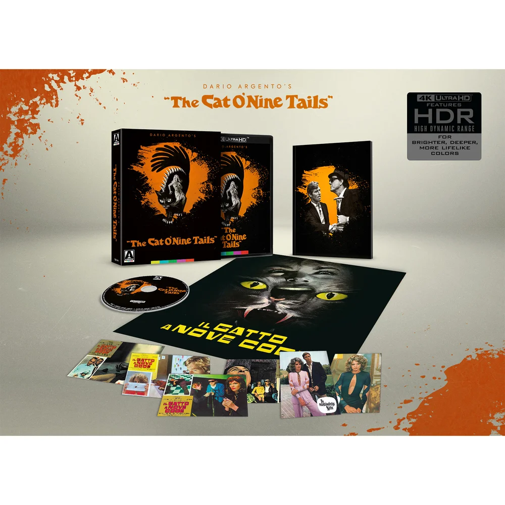 The Cat O' Nine Tails - Limited Edition 4K Ultra HD Image 1