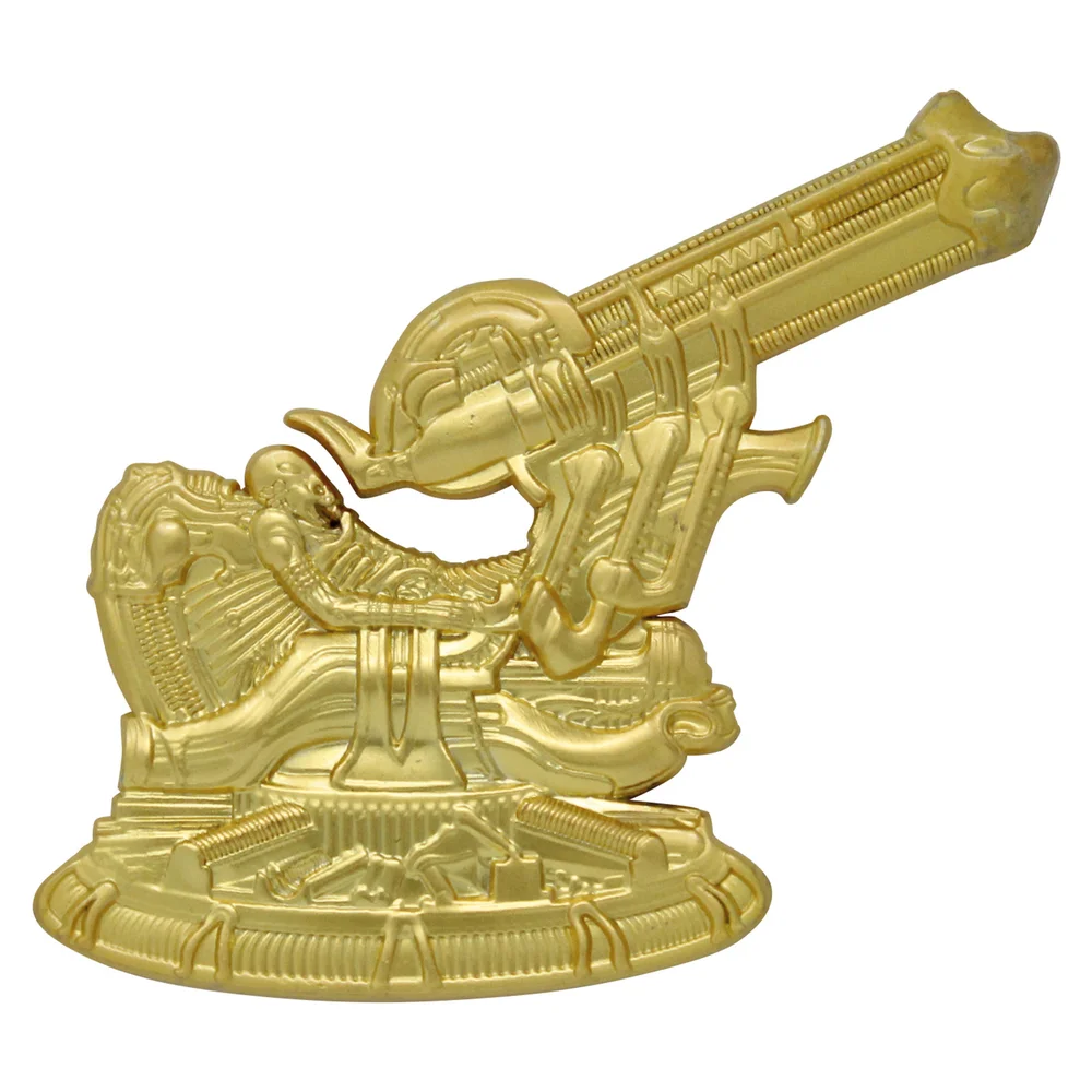 Fanattik 24k Gold Plated Alien XL Pin Image 1