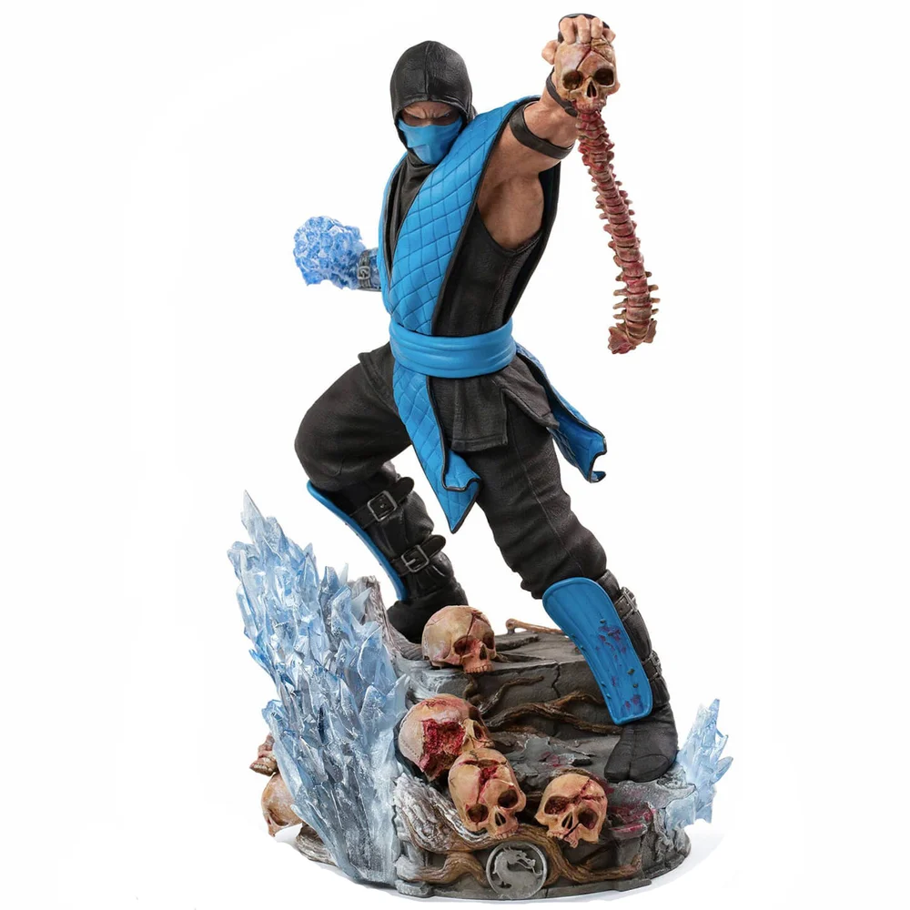 Iron Studios Mortal Kombat Art Scale Statue 1/10 Sub-Zero 23 cm Image 1