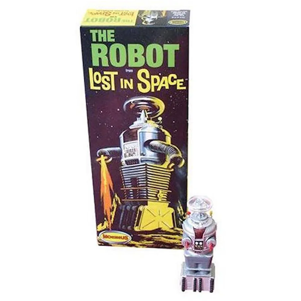 1:24 Lost in Space B9 Robot - Plastic Model Kit Image 1