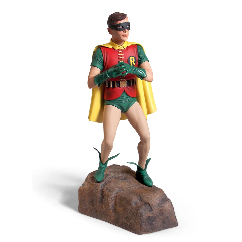 1:8 Burt Ward as Robin - Plastic Model Kit Image 1