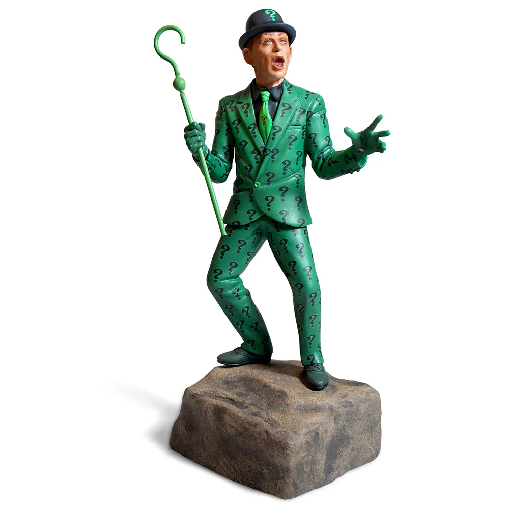 1:8 Frank Gorshin as The Riddler - Plastic Model Kit Image 1