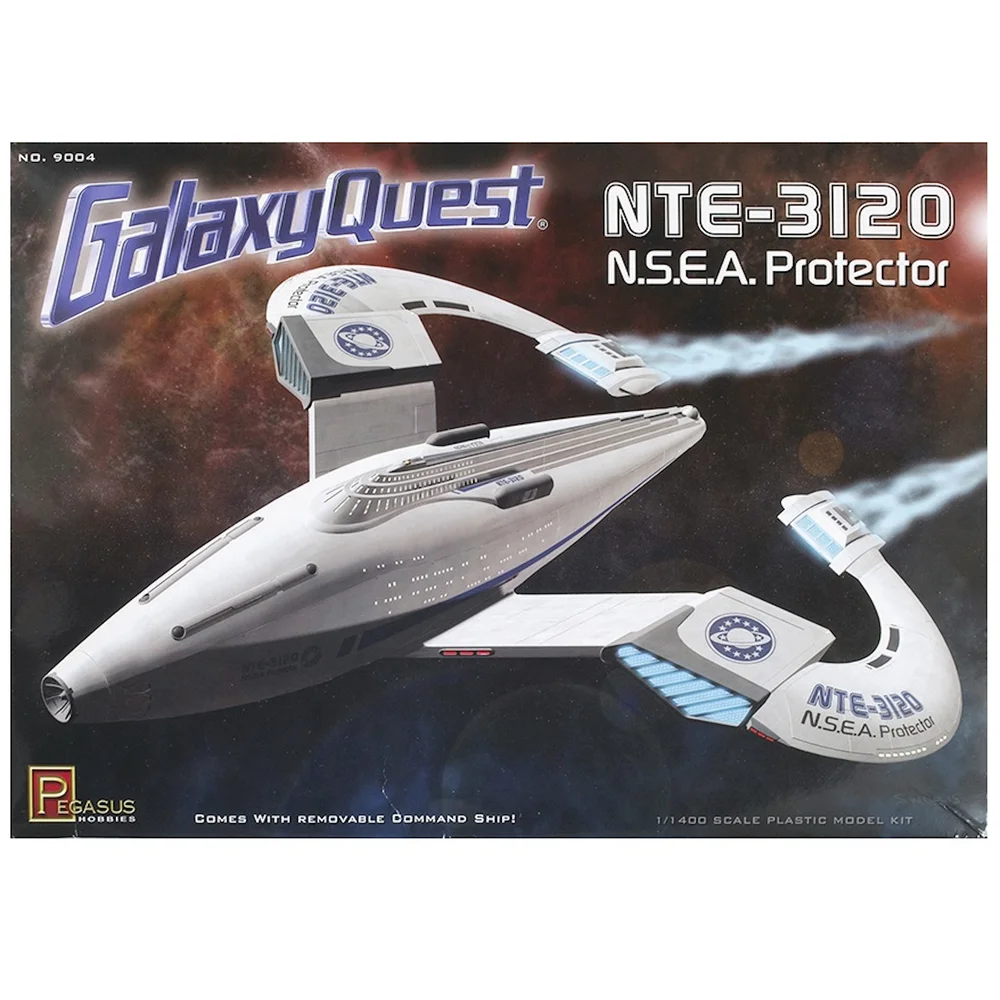 1:1400 NTE-3120 N.S.E.A Protector - Plastic Model Kit Image 1