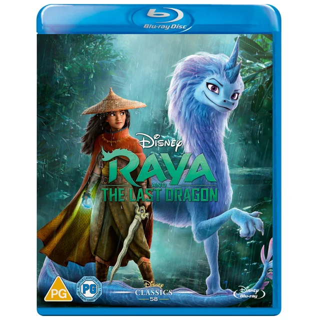 Disney's Raya and the Last Dragon