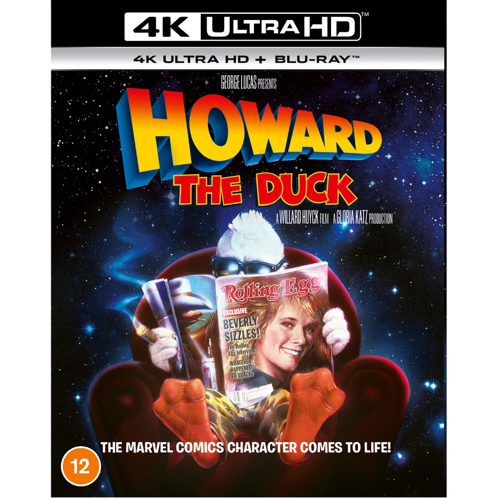 Howard the Duck - 4K Ultra HD (Includes Blu-ray) Image 1