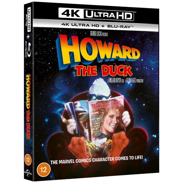 Howard the Duck - 4K Ultra HD (Includes Blu-ray)