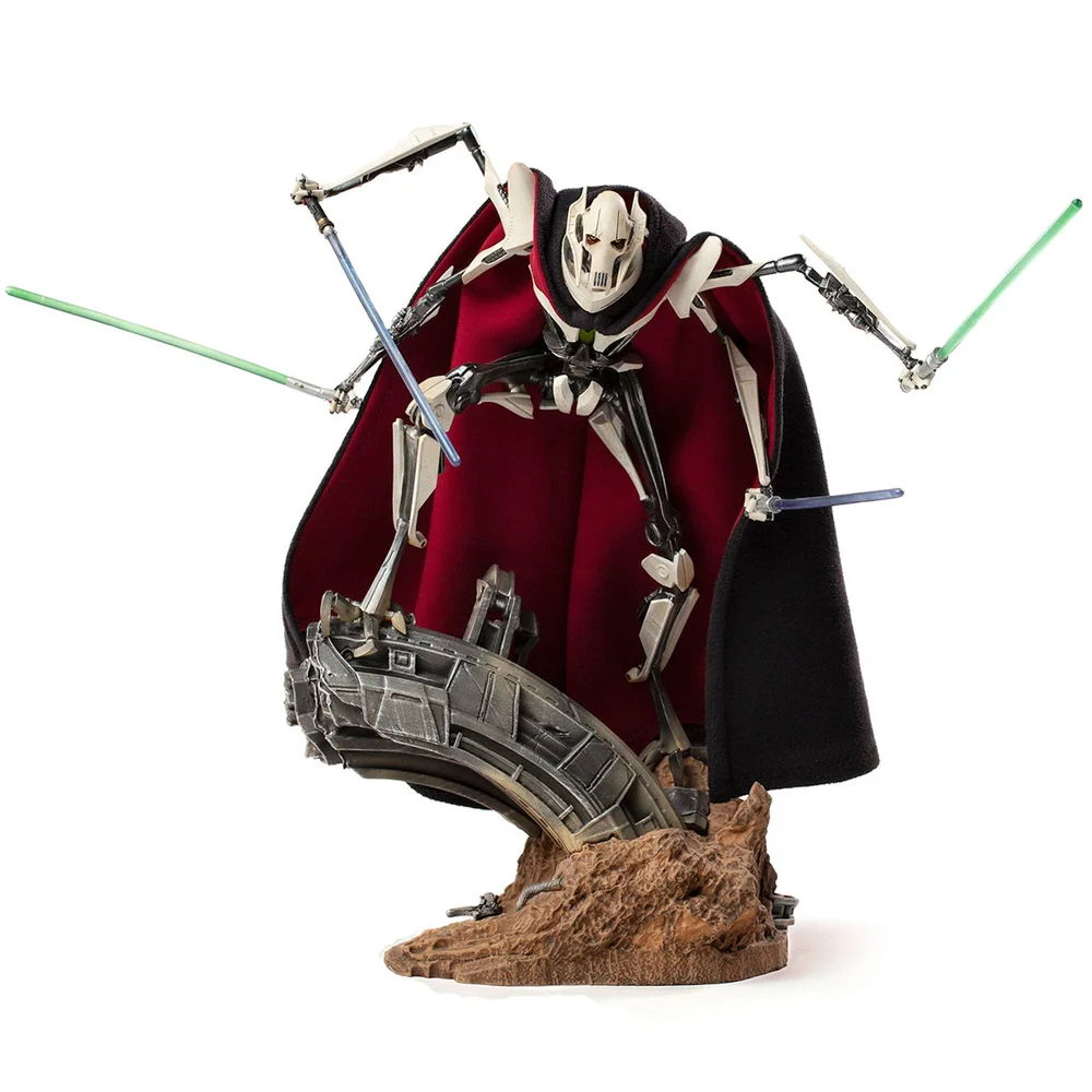 Iron Studios Star Wars Deluxe BDS Art Scale Statue 1/10 General Grievous 33 cm Image 1