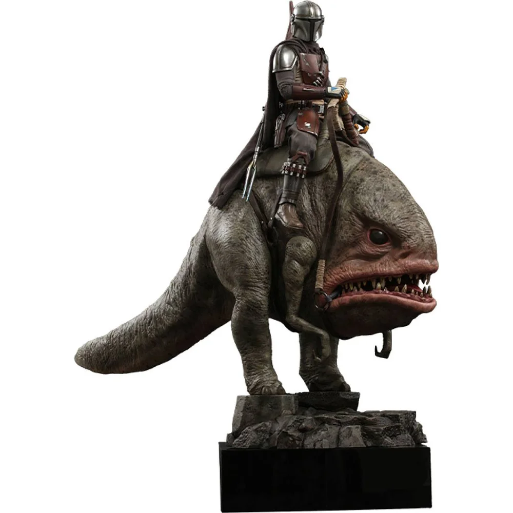 Hot Toys Star Wars The Mandalorian Action Figure 2-Pack 1/6 The Mandalorian & Blurrg 37 cm Image 1
