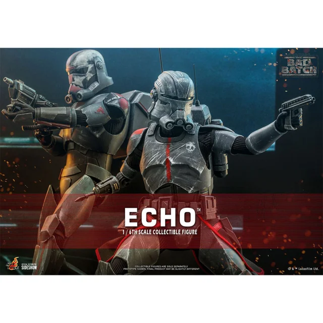 Hot Toys Star Wars The Bad Batch Action Figure 1/6 Echo 29 cm