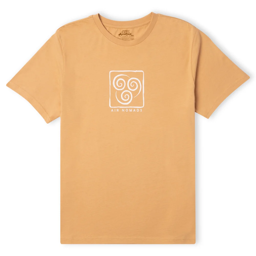 Avatar Air Nomads Unisex T-Shirt - Tan - S Image 1