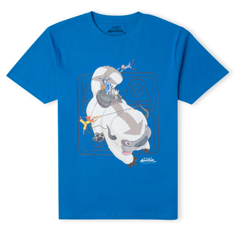 Avatar Yip Yip! Unisex T-Shirt - Royal - S Image 1