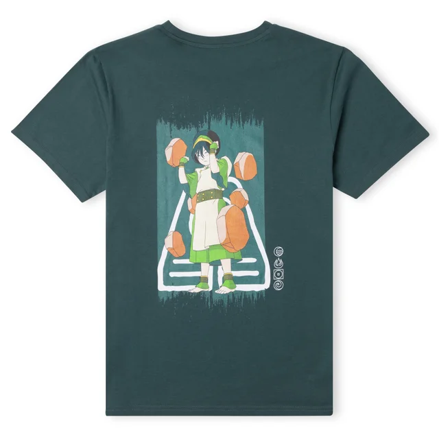 Avatar Earth Kingdom Unisex T-Shirt - Green
