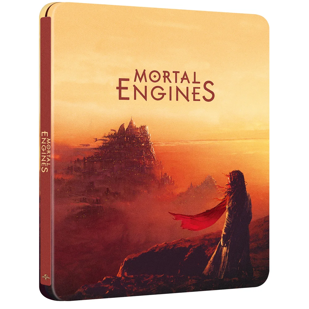 Mortal Engines - 4K Ultra HD Steelbook (Includes Blu-ray) Image 1