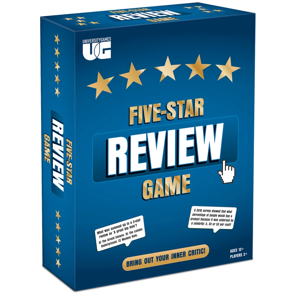 5 Star Review Board Game Image 1