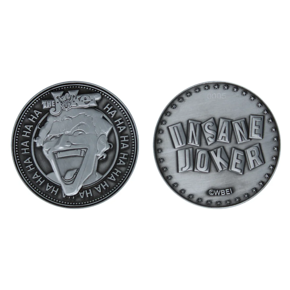 DUST DC Comics Limited Edition Joker Coin Image 1
