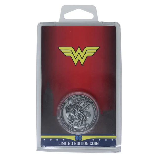 DUST! DC Comics Limited Edition Wonder Woman Coin