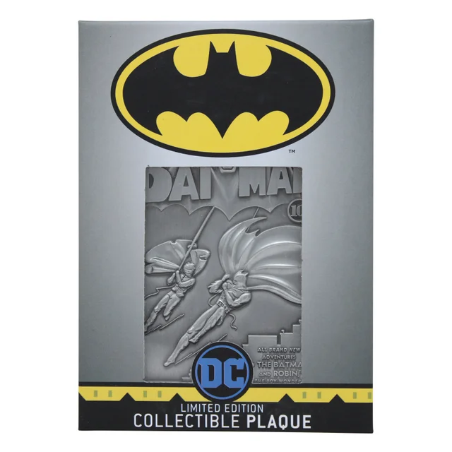 DUST! DC Comics Limited Edition Batman Ingot