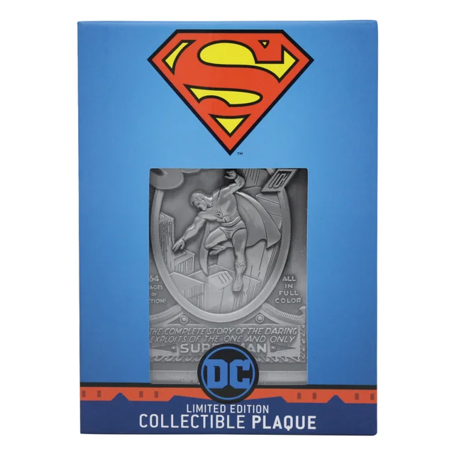 DUST! DC Comics Limited Edition Superman Ingot