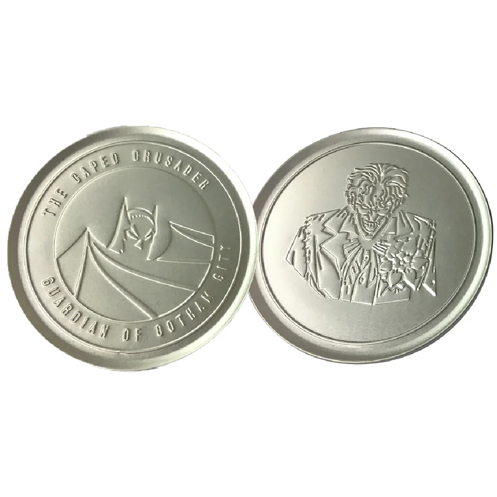 DUST! DC Comics Metal Coasters Image 1