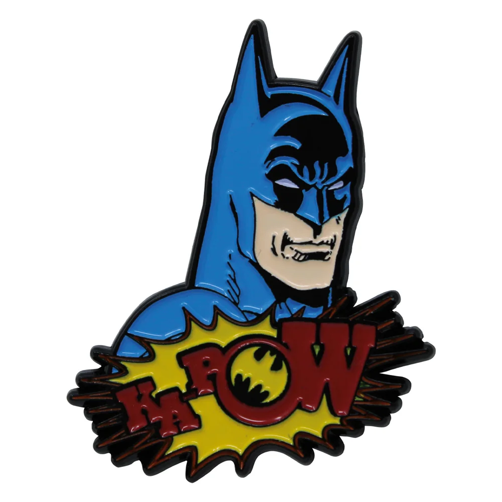 DUST DC Comics Limited Edition Batman Pin Badge Image 1