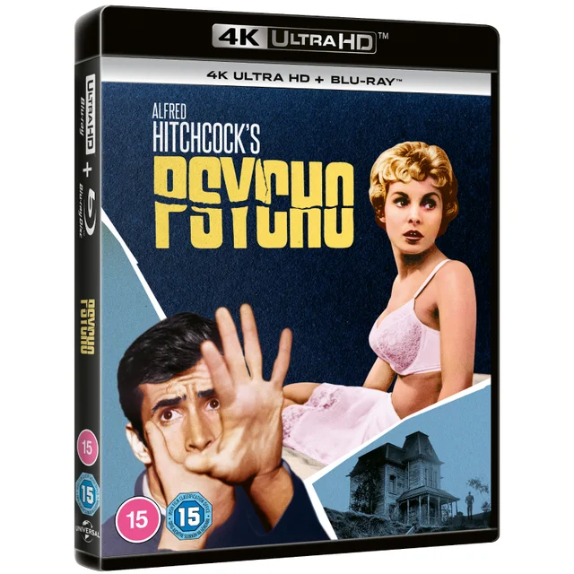 Psycho - 4K Ultra HD (Includes Blu-ray)