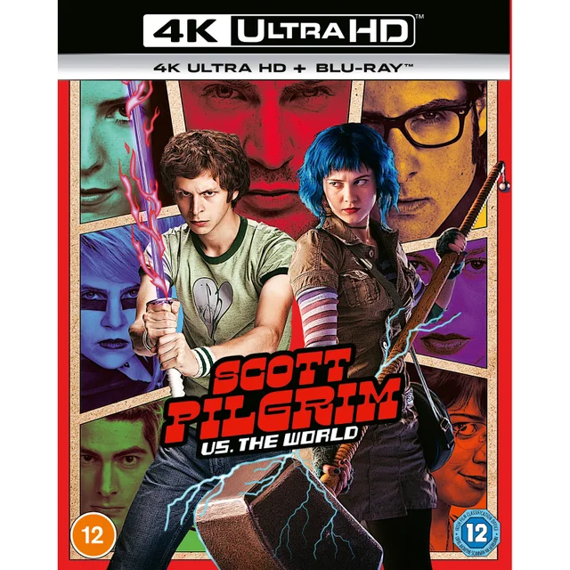 Scott Pilgrim Vs. The World - 4K Ultra HD (Includes Blu-ray)