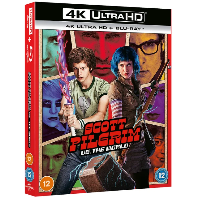 Scott Pilgrim Vs. The World - 4K Ultra HD (Includes Blu-ray)