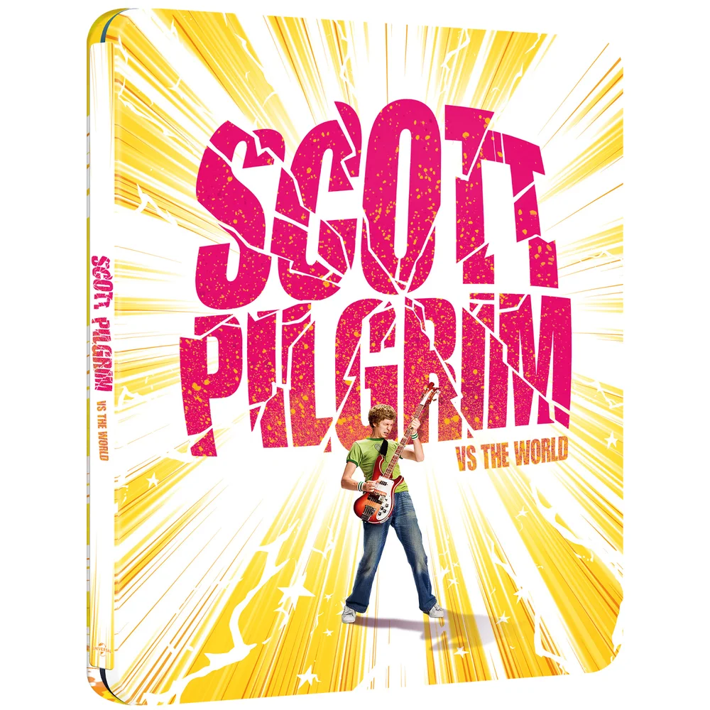 Scott Pilgrim Vs. The World - 4K Ultra HD Steelbook (Includes Blu-ray) Image 1