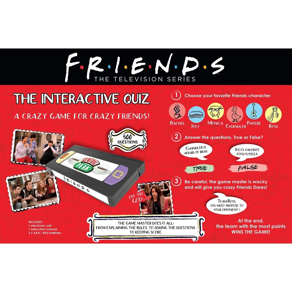 Friends Trivia Quiz Image 1