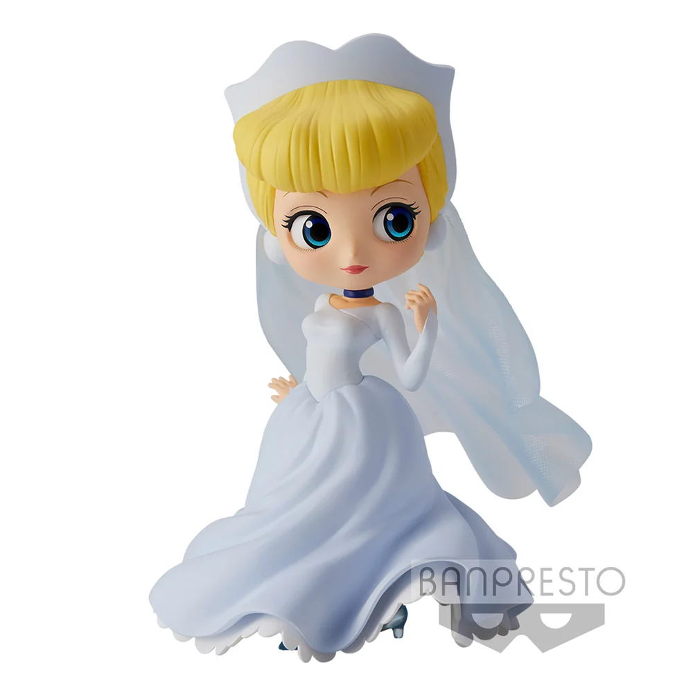 Banpresto Q posket Disney Cinderella Dreamy Style Image 1