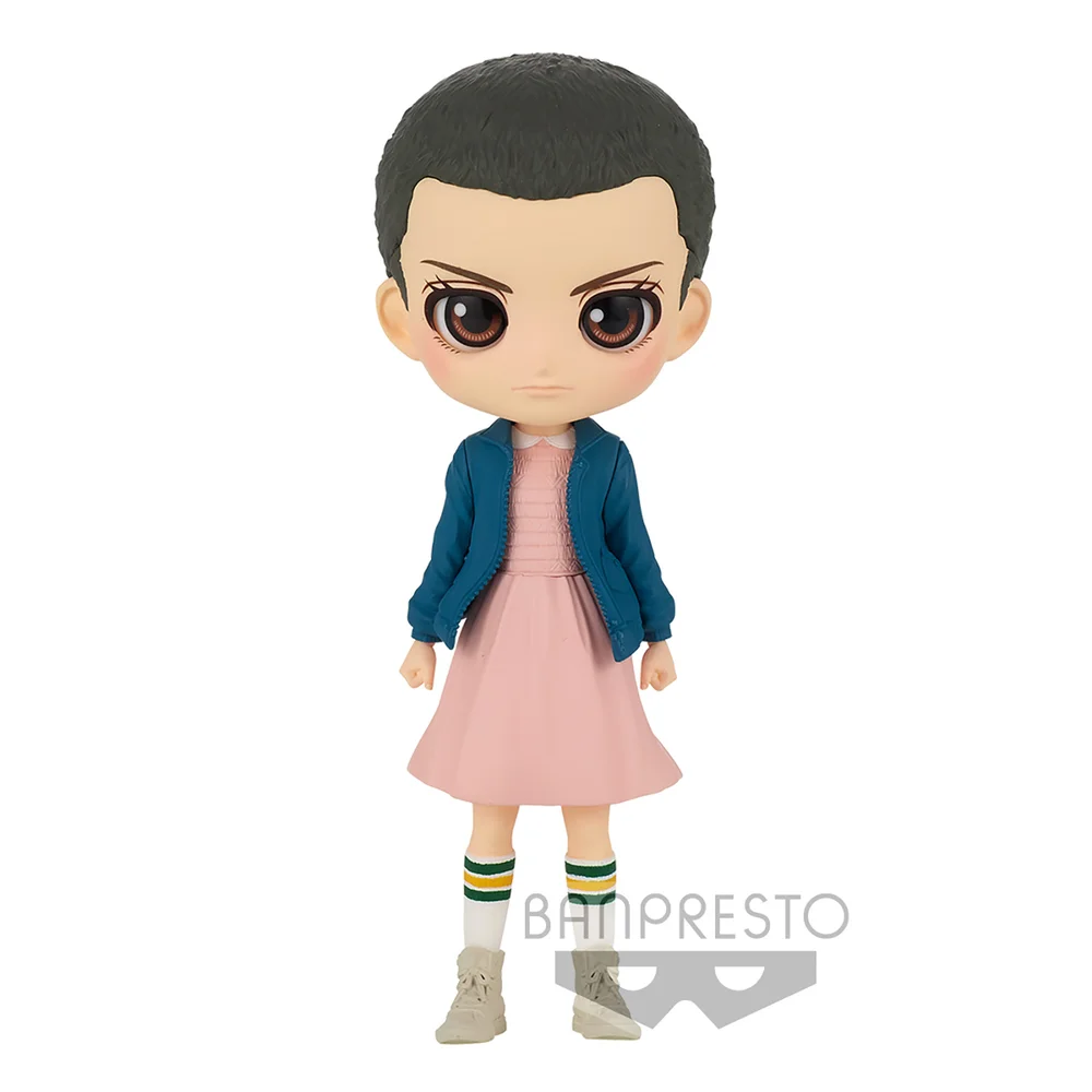Banpresto Stranger Things Q posket Eleven Figure Image 1