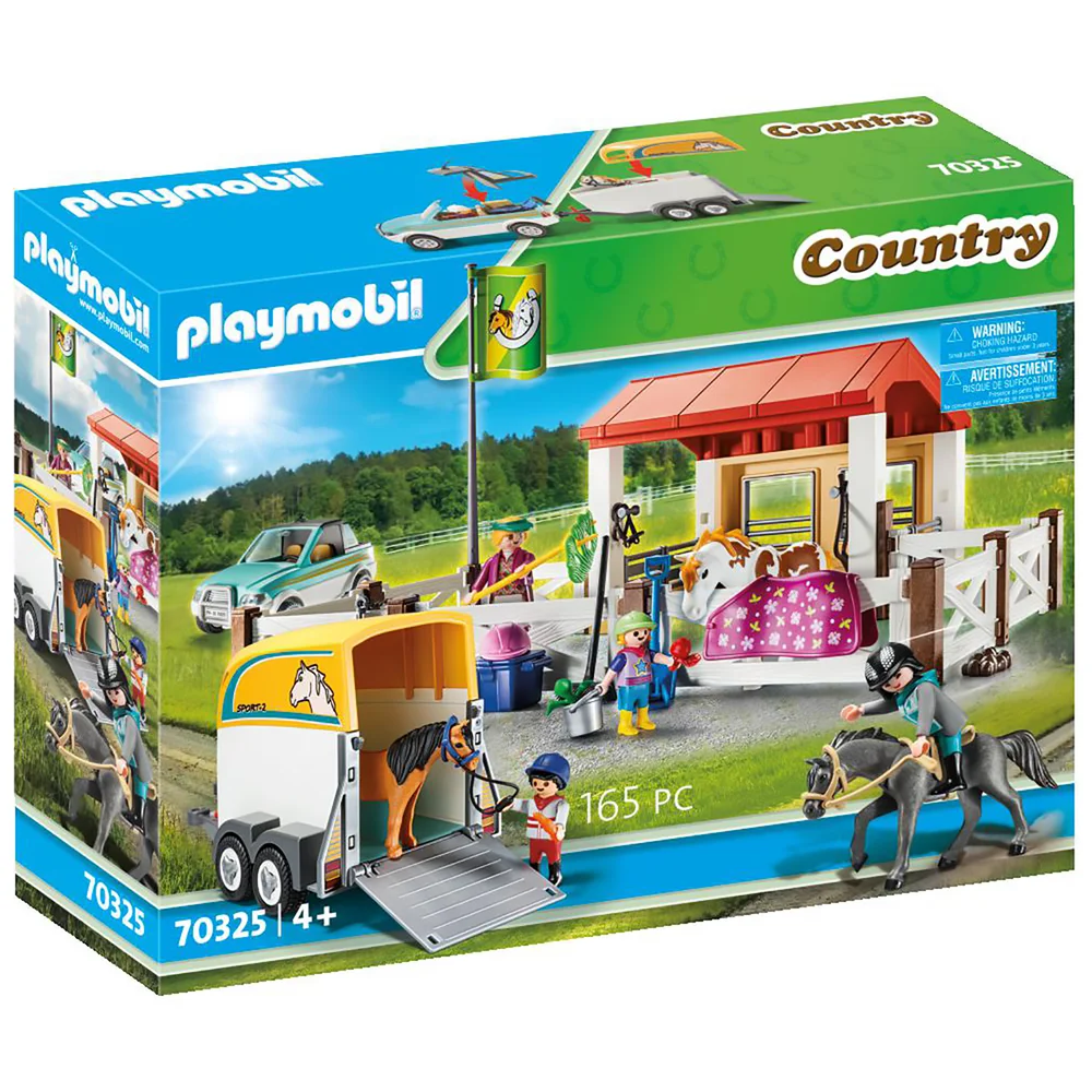 Playmobil Horse Farm Set (70325) Image 1