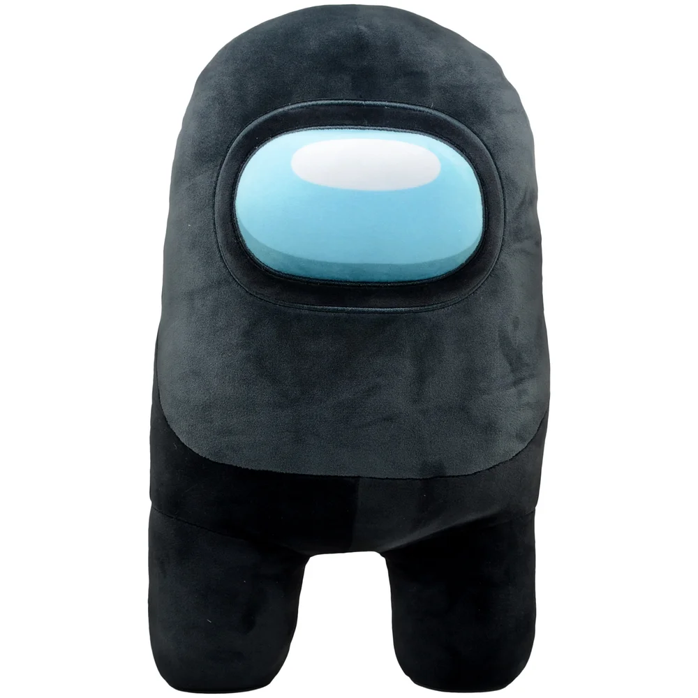 Official Among Us 40cm Super Soft Plush - Black Image 1