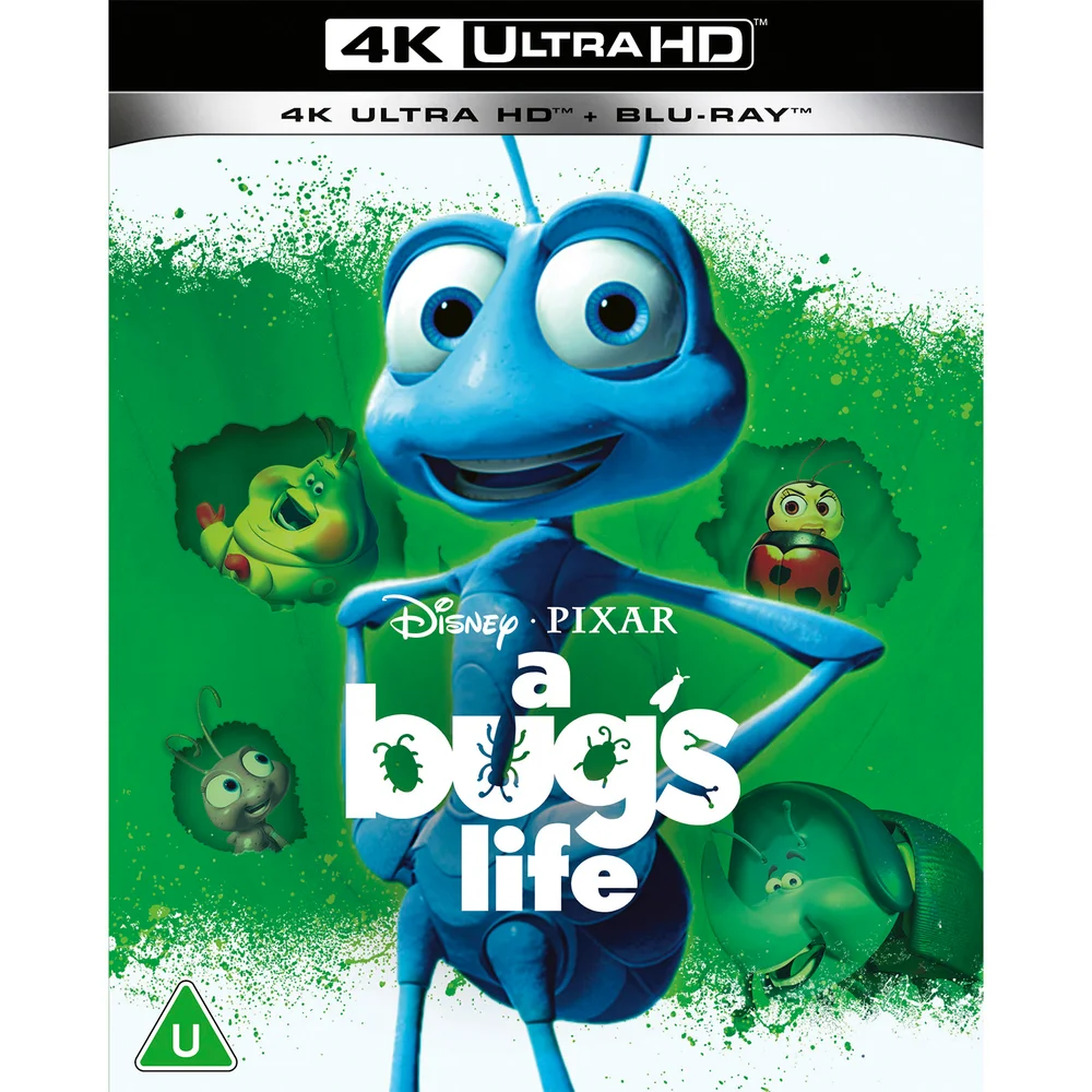 A Bug’s Life – Zavvi Exclusive 4K Ultra HD Collection Image 1