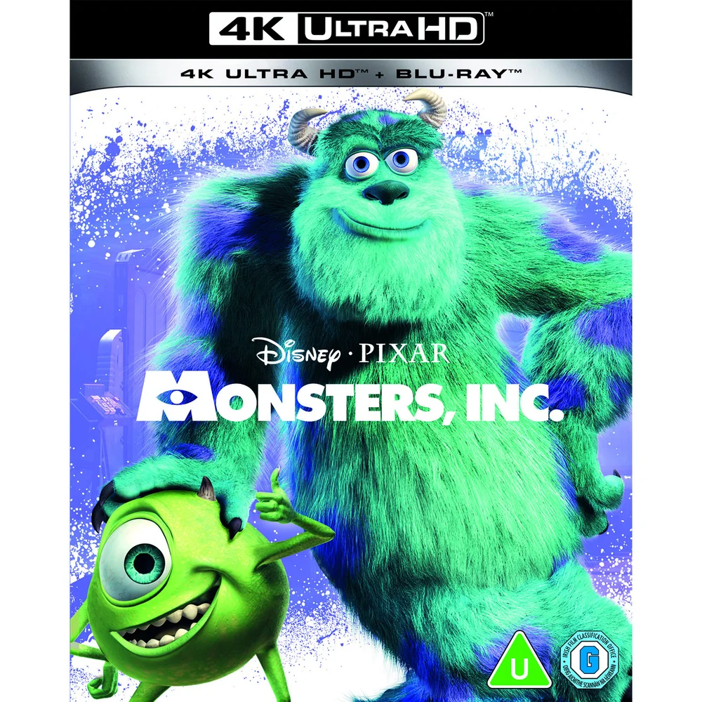 Monsters, Inc. – Zavvi Exclusive 4K Ultra HD Collection Image 1