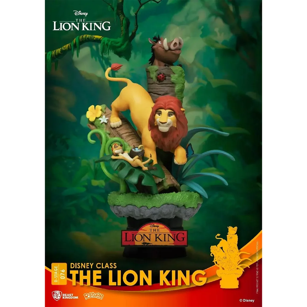 Beast Kingdom Disney Class The Lion King D-Stage Diorama Image 1