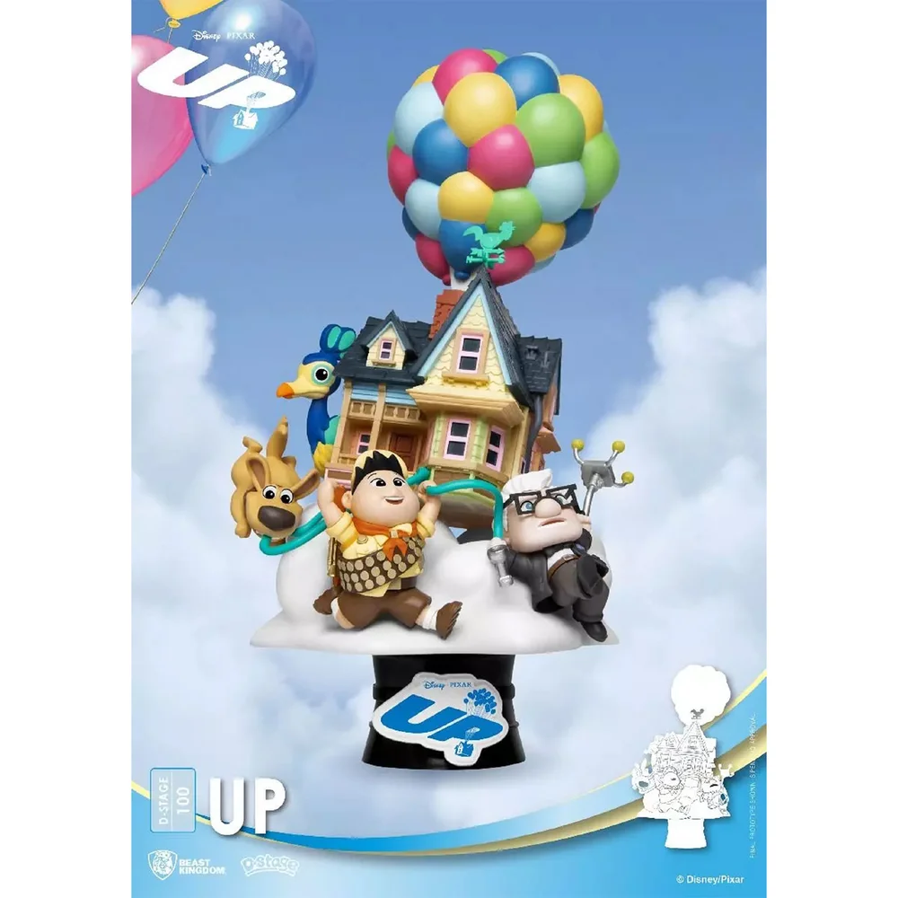 Beast Kingdom Disney Class Up D-Stage Diorama Image 1