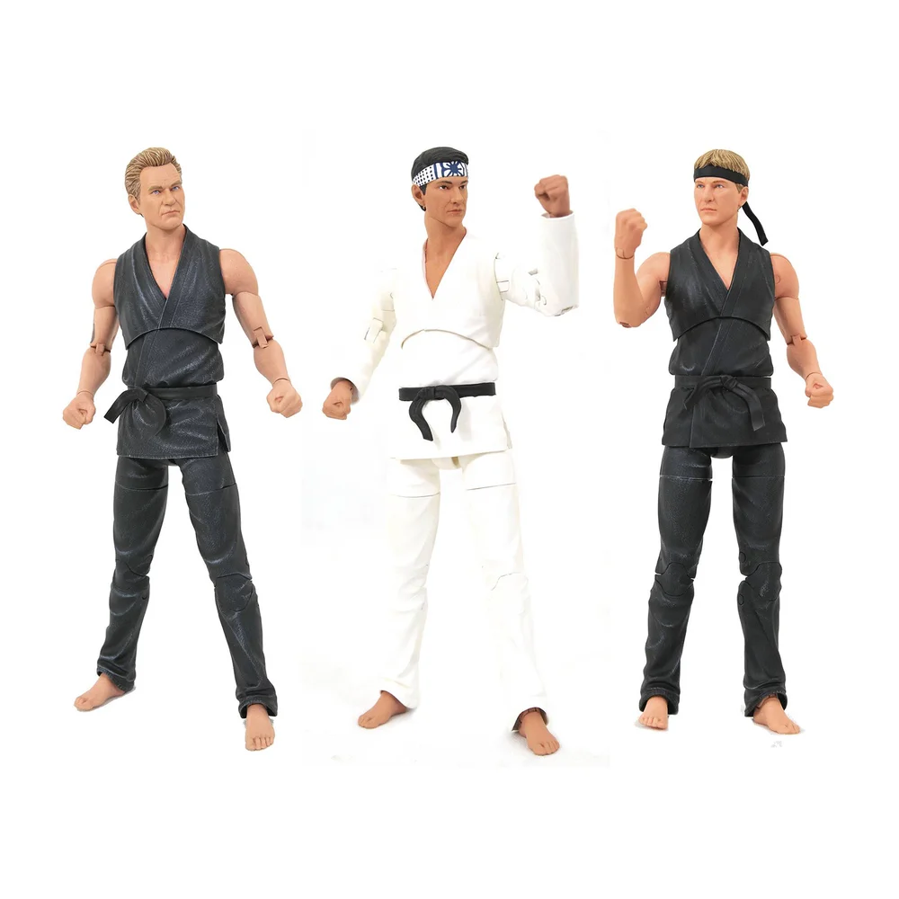 Diamond Select Cobra Kai Deluxe Action Figure Set (SDCC 2021 Exclusive) Image 1