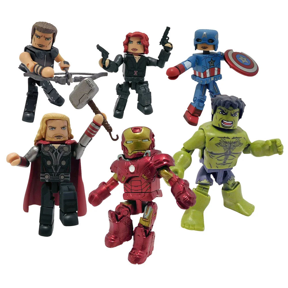 Diamond Select Marvel Comics Minimates Commemorative Collection Gift Set (SDCC 2021 Exclusive) Image 1