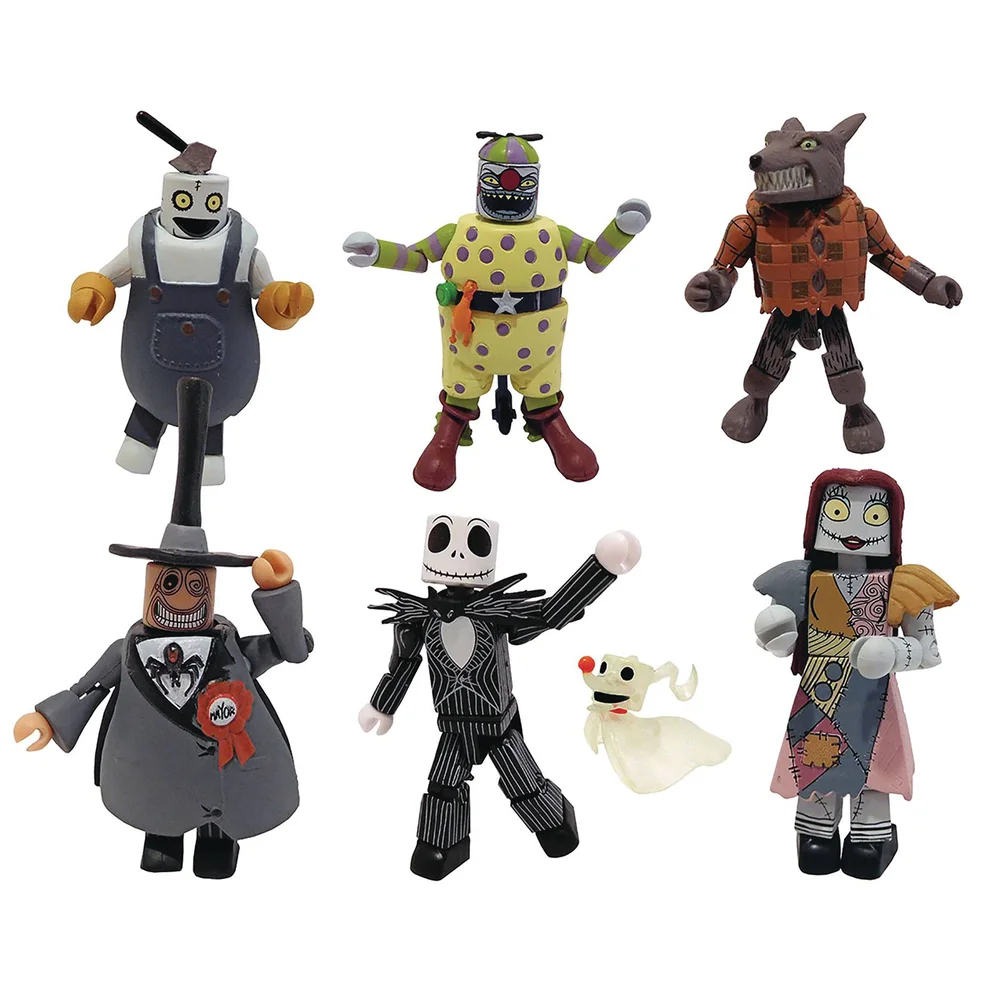 Diamond Select The Nightmare Before Christmas Minimates Commemorative Collection Gift Set (SDCC 2021 Exclusive) Image 1
