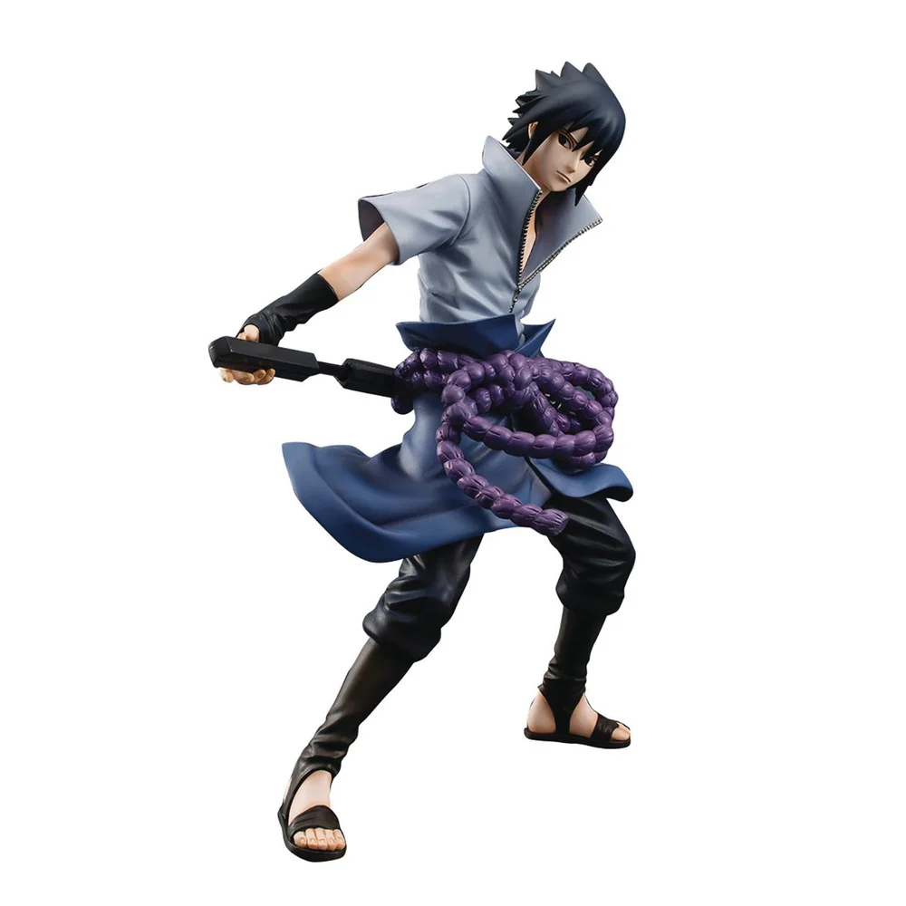 Naruto Shippuden G.E.M. Series PVC Figure - Sasuke Uchiha Image 1